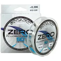 Maver Zero Fluorocarbon 50 M Monofilament Transparant 0.345 mm