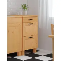 Notio Living Alby-Kast - 3-Laden - Grenen Gebeitst