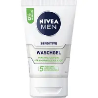 Nivea MEN Sensitive - Gezichtsreinigingsgel - 100 ml - Zonder Alcohol - Verfrissend