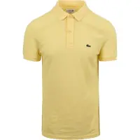 Lacoste Polo Men PH4012 Slim Fit Yellow-9