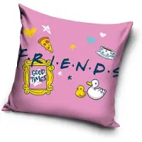 Procos Sierkussen TV serie Good Times 40x40 cm (inclusief vulling)