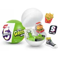 Zuru 5 Surprise - Mega Gross Minis - Minifiguren - 1 capsule - - Uitpaksensatie voor kinderen - Speelfiguren