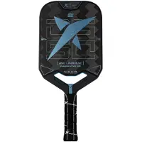 Drop Shot Conqueror Attack 1.0 Pickleball Paddle Zwart
