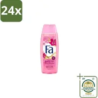 Fa – Douchegel – Magic Oil Pink Jasmine – 250 ml - Voordeelverpakking - 24 stuks - Luxe douchegel - Bloemige geur