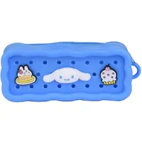 Take Care Cinnamoroll Etui met Bedels - Pennenzak - Back to School - Toilettas - Jongens en Meisjes - 19,5 x 5,5 x 8cm - Blauw