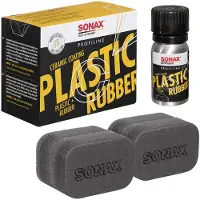 Sonax Profiline CeramicCoating CC Plastic+Rubber Set - Beschermen van ongelakte kunststof - Sterke water- en vuilafstotende eigenschappen