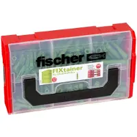 Fischer 532894 FIXtainer - De UX-green-box 210 onderdelen