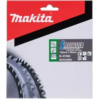 Makita Cirkelzaagblad voor RVS/Staal | Specialized | Ø 150mm Asgat 20mm 60T - B-47058