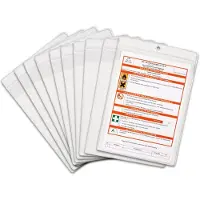 Durable A5 Documentenhouder 2306-19 14,8 (B) x 21 (H) cm 2306 10 Stuks