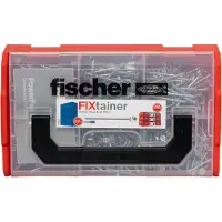Fischer 562272 FixTainer PowerFast II TX TG Spaanplaatschroeven assortiment Staal Galvanisch verzinkt 1 set(s)