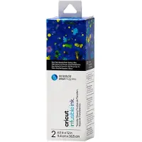 Cricut Infusible Ink Transfervellen 2-pack (Verfspattenblauw)