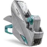 Meto Pricemarker Classic S Aantal drukregels: 1, Etiketteringsapparaat, Grijs