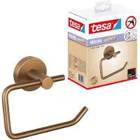 TESA Toiletpapierhouder, MOON toiletrolhouder in brons