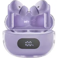Intenso BUDS PLUS - TWS draadloze hoofdtelefoon T313AE, paars