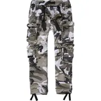 Brandit Cargobroek kaki / olijfgroen / zwart / offwhite