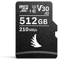 Angelbird 512GB MicroSD AVpro 210MB/s UHS-I V30 geheugenkaart