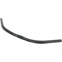 Ergotec Trekking Exclusive 35 Mm 47º Grip 180 Mm Stuur Zwart 25.4 mm / 590 mm