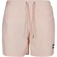 Urban Classics Zwemshorts pastelroze
