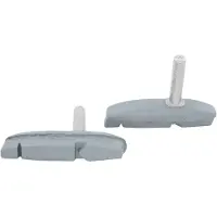 Koolstop remschoenen C2 cantilever Eagle2 zilver (2st)