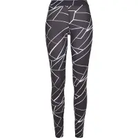 Urban Classics Leggings zwart / wit