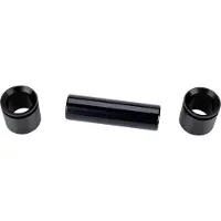 RockShox Rear Shock Mounting Hardware 1/2 Zwart 45.0 x 8 mm