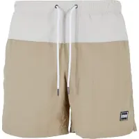 Urban Classics Zwemshorts beige / donkerbeige