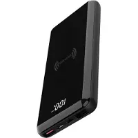 4smarts Wireless Powerbank VoltHub Ultimate2 10.000 mAh QC/PD 18W - Zwart