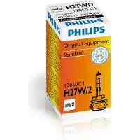 Philips H27W/2 (PGJ13) Halogeen (12V, 27W)