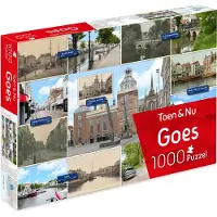 Tucker's Fun Factory Toen & Nu - Goes Puzzel (1000 stukjes)