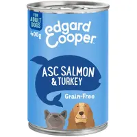 Edgard & Cooper Edgard&Cooper Hondenvoer in blik met Vis ? 6x 400g