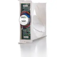 Duco Focus CO2/vocht regelklep - 50m3/h - 0000-4644