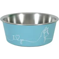 Zolux LOVE VOERBAK HOND BLAUW