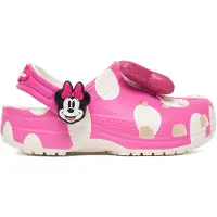Crocs Sandalen 'Classic Minnie Mouse Clog T' pink