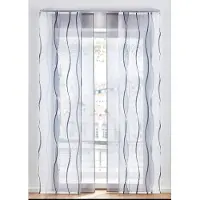 Bonprix Paneelgordijn effen en gedessineerd (2-dlg. set) maat h/b: 175/57 cm