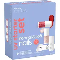 Alessandro Striplac UV Starter Set Normal & Soft Nails - 2 Colours Nagellakset 1 st