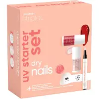 Alessandro Striplac UV Starter Set Dry Nails - 2 Colours Nagellakset 1 st