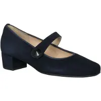 Hassia 3-03375 Bandschoenen | Maat 6.5 Dames Blauw