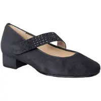 Hassia 7-302452 Bandschoenen | Maat 8 Dames Blauw