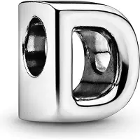 Pandora 797458 Bedel zilver Letter D