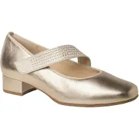 Hassia 9-302453 Bandschoenen | Maat 8.5 Dames Goud