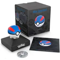 THE WAND COMPANY The Wand Comapany - Pokémon Diecast Mini Super Ball Replica