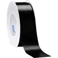 Siga Wigluv Black - 60 mm x 40m - UV-bestendig en duurzaam - Sterke hechting