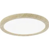 Paulmann 71032 Atria LED-wandlamp LED 11.2 W Hout
