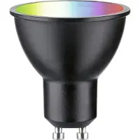 Paulmann Standaard 230 V Smart Home Zigbee 3.0 LED-reflector GU10 350lm 4,8W RGBW+ dimbaar Zwart mat