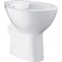 GROHE Bau Closet Staand Rimless 35x51 cm Wit