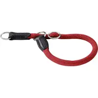 Hunter Sliphalsband Freestyle Rond Rood - Hondenhalsband - 40 cm