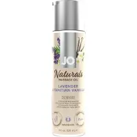System Jo - massageolie - lavendel vanille - 120ml
