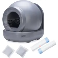 Beeztees Automatische Kattenbak Moeza
