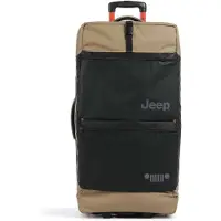 Jeep Trolley 'JS006B' beige / zwart