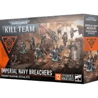 Games Workshop Warhammer 40K Kill Team - Imperial Navy Breachers (103-07)